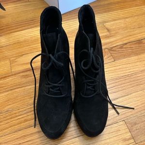 Black Wedges Women’s 7.5